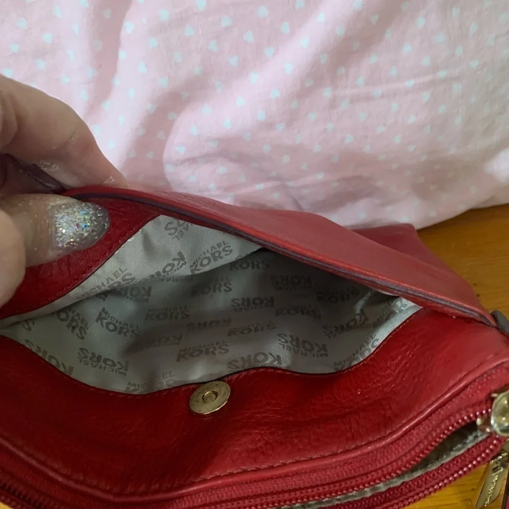 Michael Kors, Fulton, Crossbody, bag
